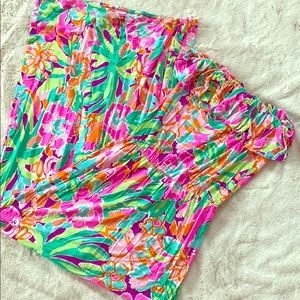 Lilly P || S || Strapless Maxi